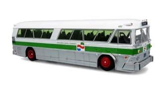 1:87 1964 MCI MC-5A Coach "Golden Gate Transit"