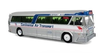 1:87 1964 MCI MC-5A Coach "Continental Air Transport/O'Hare Airport"