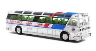 1:87 1964 MCI MC-5A Coach "Brewster Gray Line"