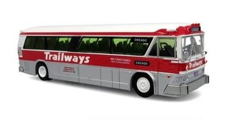 1:87 1964 MCI MC-5A Coach "Trailways"