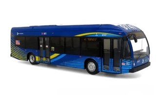 1:87 Nova Bus LFSH Transit Bus "MTA New York City"