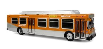 1:87 New Flyer C40LF Transit Bus "Los Angeles Metro"