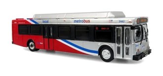 1:87 New Flyer C40LF Transit Bus "MWATA Washington"