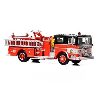 1:87 1974 Ward LaFrance Fire Engine "Chicago Fire Department - Engine 49"
