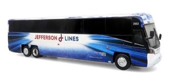 1:87 MCI D4520 Coach "Jefferson Lines"