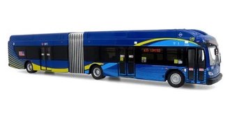 1:87 NFI Xcelsior XN60 Articulated Transit Bus "MTA New York City"