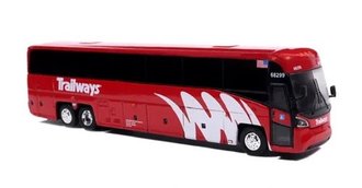 1:87 MCI D4520 Coach "Burlington Trailways"