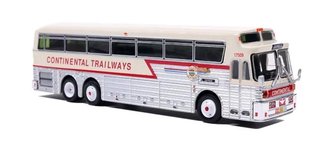 1:87 1969 Eagle Model 05 Coach "Trailways Silver Eagle"