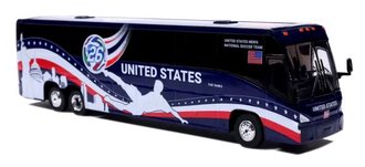1:87 MCI J4500 Coach 