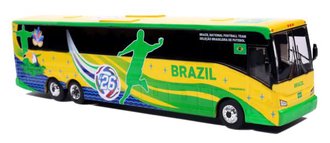 1:87 Van Hool CX-45 Coach "Brazil National Soccer Team"