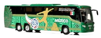 1:87 Scania Touring HD Coach "Mexico National Soccer Team"