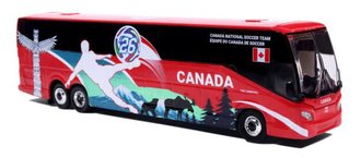 1:87 Prevost H3-45 Coach "Canada National Soccer Team"