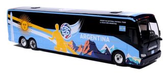 1:87 Prevost X3-45 Coach "Argentina National Soccer Team"