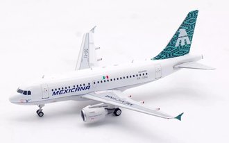 1:200 Mexicana Airbus A318