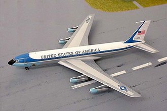 1:200 United States of America "Air Force One" Boeing VC-137B/707-300 #26000