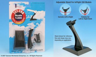 1:200 Inflight Stand for 727-200