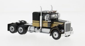 1:64 1970 Kenworth W925 Tractor (Black/Gold)