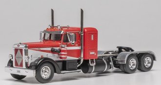 1:64 1952 Peterbilt 350 (Red/White) 1:64 1952 Peterbilt 350 (Red/White)