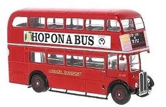 1:43 AEC Regent III RT, RHD, London Transport, 1939 1:43 AEC Regent III RT, RHD, London Transport, 1939