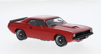 1:43 1970 Plymouth Barracuda (Red)