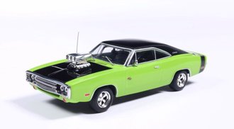 1:43 1970 Dodge Charger R/T (Green/Black)