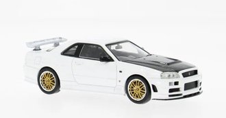 1:43 2002 Nissan Skyline GT-R (R34) (White)