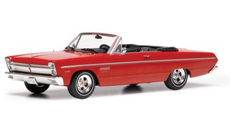 1:43 1965 Plymouth Sport Fury (Red)