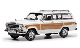 1:43 1989 Jeep Wagoneer 4WD (White)