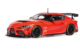 1:43 2022 Toyota GR Supra GT4 '50 Edition' (Red)