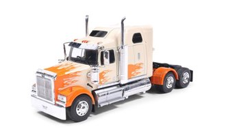 1:43 2000 Westren Star 4900 Tractor (Beige/Orange)