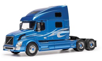 1:43 2010 Volvo VNL 730 (Blue)