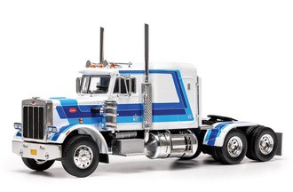 1:43 1980 Peterbilt 359 (Blue/White)