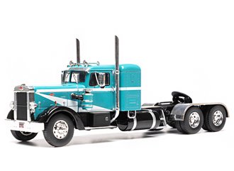 1:43 1952 Peterbilt 350 Tractor (Turquoise/White) 1:43 1952 Peterbilt 350 Tractor (Turquoise/White)