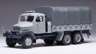 1:43 1962 Praga V3S 6WD Covered Truck (Gray) 1:43 1962 Praga V3S 6WD Covered Truck (Gray)
