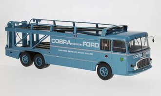 1:43 Fiat Bartoletti 306 Racing Transporter "Cobra Powered by Ford" 1:43 Fiat Bartoletti 306 Racing Transporter "Cobra Powered by Ford"