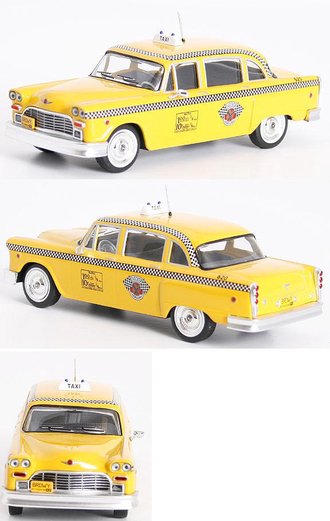 1985 Checker Cab "New York City" 1985 Checker Cab "New York City"
