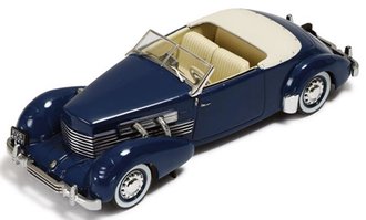 1937 Cord 812 Convertible Phaeton (Blue)
