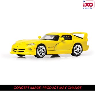 1:64 1999 Viper Hennessy Venom 650R (Yellow)