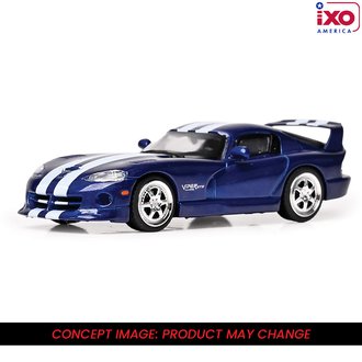 1:64 1999 Viper Hennessy Venom 650R (Blue)