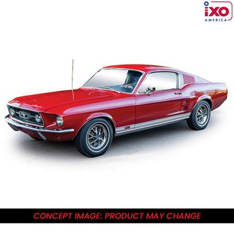 1:64 1967 Ford Mustang GTA Fastback (Candy Apple Red) 1:64 1967 Ford Mustang GTA Fastback (Candy Apple Red)