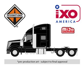 1:64 2010 International LoneStar (Black)