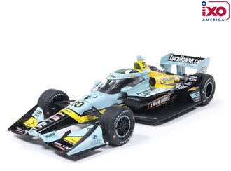 1:18 2026 NTT INDYCAR Series - #20 Alexander Rossi/Ed Carpenter Racing "Java House/Splenda"