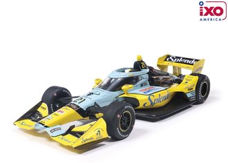 1:18 2026 NTT INDYCAR Series - #21 Christian Rasmussen/Ed Carpenter Racing "Splenda"