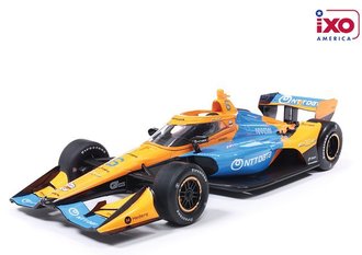 1:18 2026 NTT INDYCAR Series - #6 Nolan Siegel/Arrow McLaren "NTT Data"
