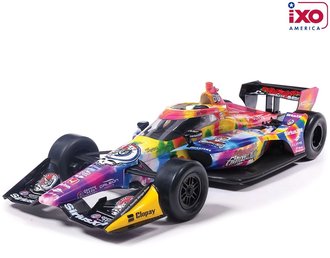 1:18 2025 NTT INDYCAR Series - #60 Felix Rosenqvist/Meyer Shank Racing, Grateful Dead (Road Course)