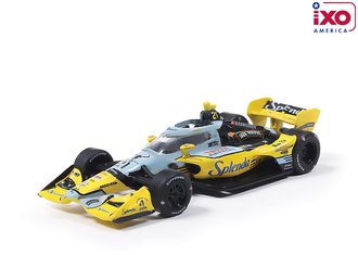 1:64 2026 NTT INDYCAR Series - #21 Christian Rasmussen/Ed Carpenter Racing "Splenda"