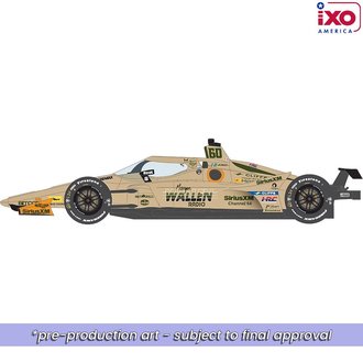 1:64 110th Indianapolis 500 Champion #60 Felix Rosenqvist/Meyer Shank Racing/SiriusXM/Morgan Wallen