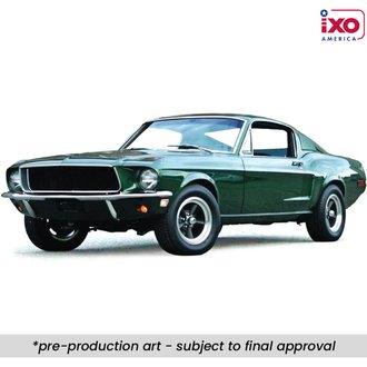 1:43 1968 Ford Mustang (Highland Green)