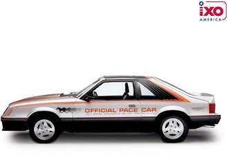 1:43 1979 Ford Mustang - Indianapolis 500 Pace Car (Silver)