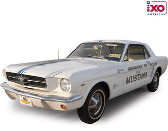 1:43 1964&frac12; Ford Mustang - Indianapolis 500 Pace Car (White)